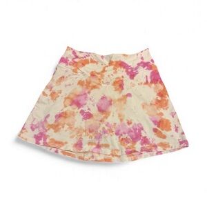 PINK Victoria's Secret Tie-Dye Skort in Pink and Orange Women’s Size XL